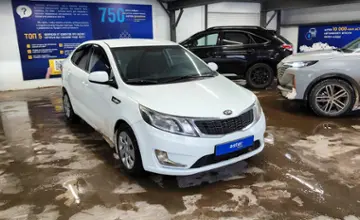 Kia Rio 2014 года за 4 800 000 тг. в Астана фото 2