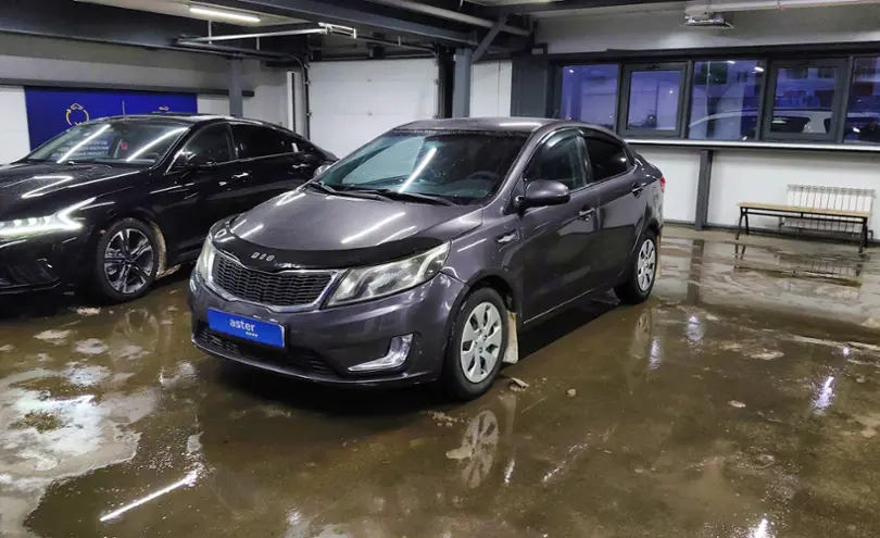 Kia Rio 2014 года за 4 000 000 тг. в Астана