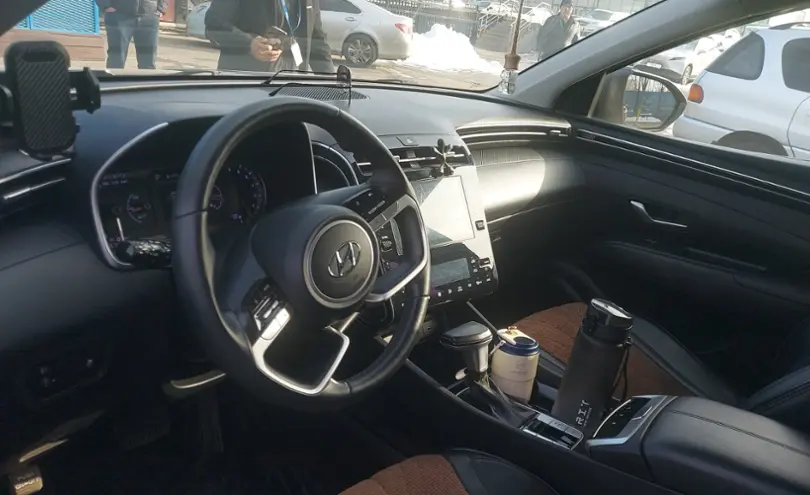 Hyundai Tucson 2023 года за 12 000 000 тг. в Алматы фото 5
