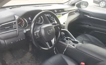 Toyota Camry 2018 года за 13 000 000 тг. в Алматы фото 5