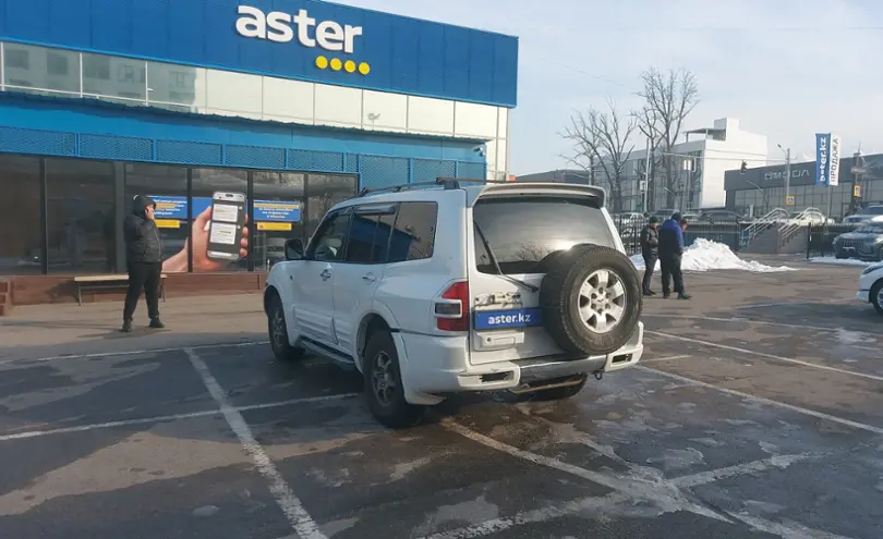 Mitsubishi Montero 2002 года за 5 500 000 тг. в Алматы фото 4