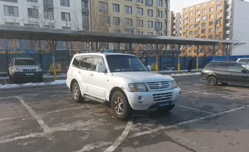Mitsubishi Montero 2002 года за 5 500 000 тг. в Алматы