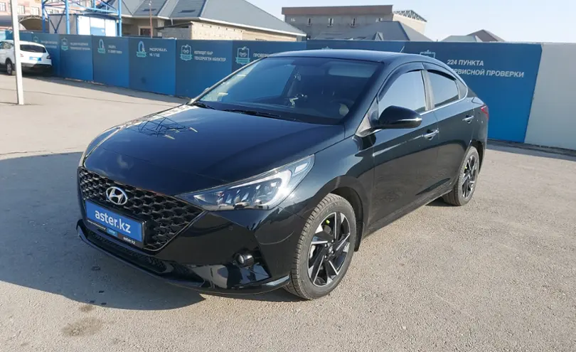 Hyundai Accent 2021 года за 7 300 000 тг. в Шымкент