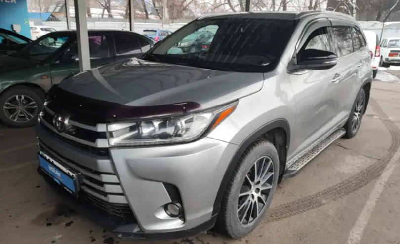 Toyota Highlander 2017 года за 21 000 000 тг. в Алматы
