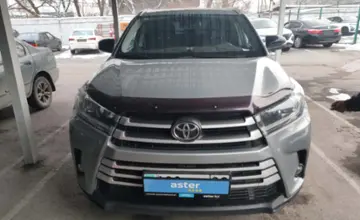 Toyota Highlander 2017 года за 21 000 000 тг. в Алматы фото 2