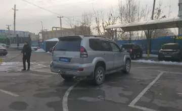 Toyota Land Cruiser Prado 2004 года за 7 200 000 тг. в Алматы фото 3