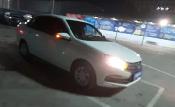 LADA (ВАЗ) Granta 2019 года за 3 500 000 тг. в Шымкент фото 2