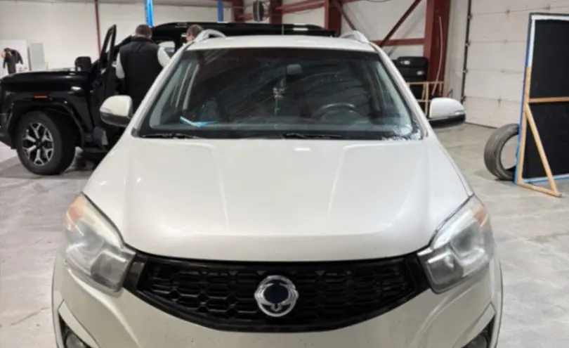 SsangYong Actyon 2014 года за 5 600 000 тг. в Караганда фото 2