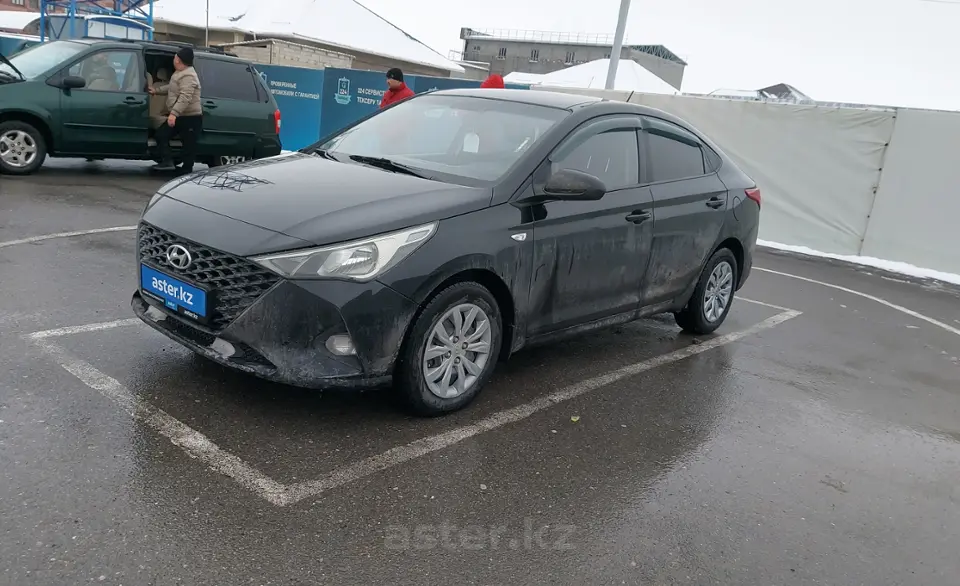 Hyundai Accent 2021 года за 7 500 000 тг. в Шымкент