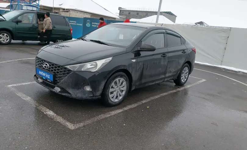 Hyundai Accent 2021 года за 7 500 000 тг. в Шымкент