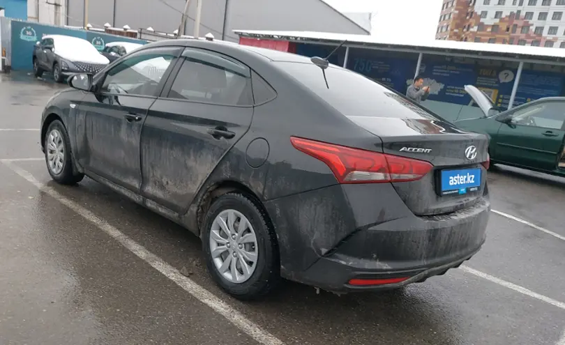 Hyundai Accent 2021 года за 7 500 000 тг. в Шымкент фото 4