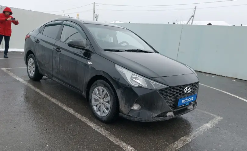 Hyundai Accent 2021 года за 7 500 000 тг. в Шымкент фото 2
