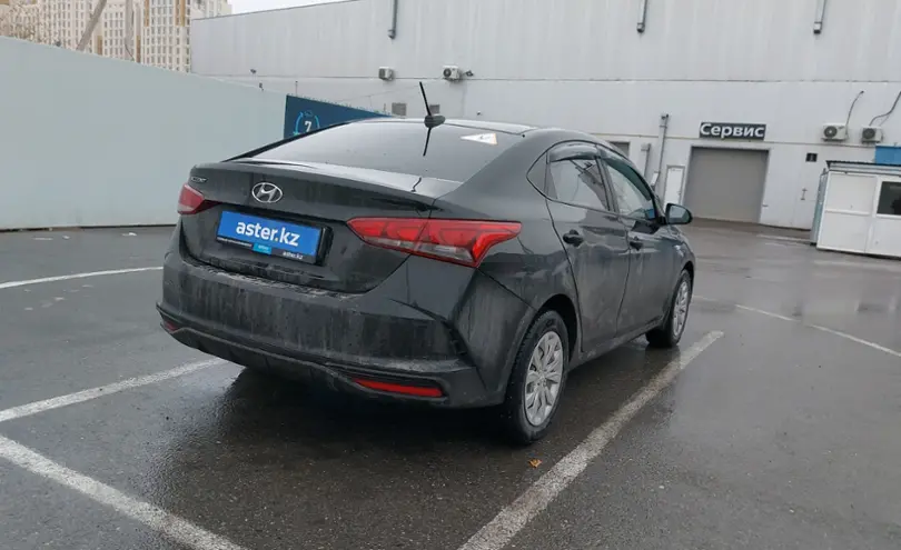 Hyundai Accent 2021 года за 7 500 000 тг. в Шымкент фото 3