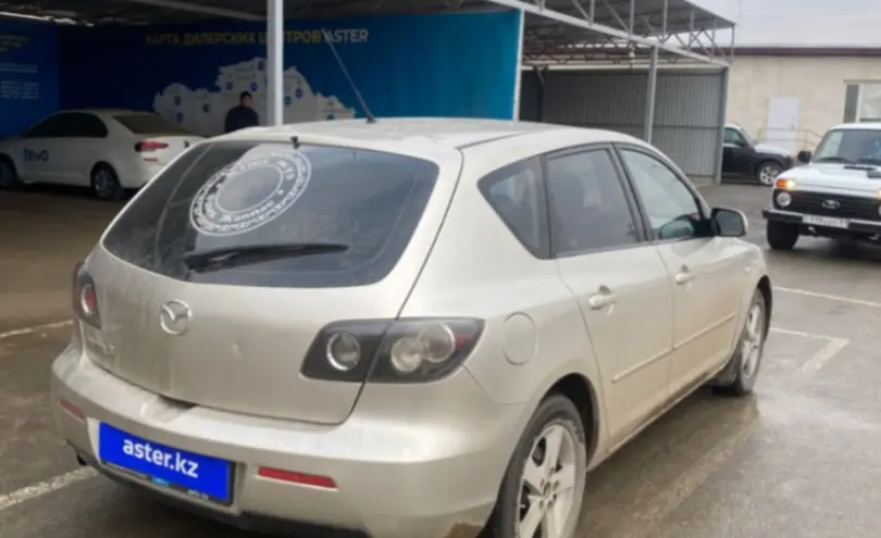 Mazda 3 2007 года за 2 600 000 тг. в Кызылорда фото 5