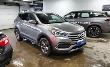 Hyundai Santa Fe 2016 года за 9 000 000 тг. в Астана фото 2