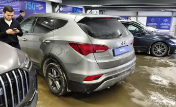 Hyundai Santa Fe 2016 года за 9 000 000 тг. в Астана фото 4
