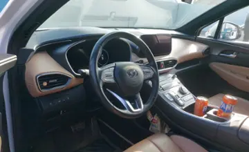 Hyundai Santa Fe 2021 года за 16 200 000 тг. в Шымкент фото 5