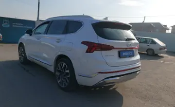 Hyundai Santa Fe 2021 года за 16 200 000 тг. в Шымкент фото 4