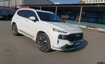 Hyundai Santa Fe 2021 года за 16 200 000 тг. в Шымкент фото 2