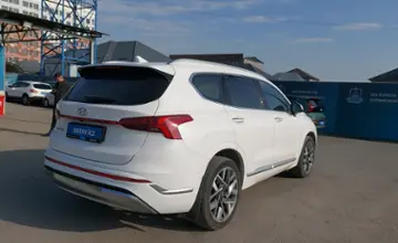 Hyundai Santa Fe 2021 года за 16 200 000 тг. в Шымкент фото 3