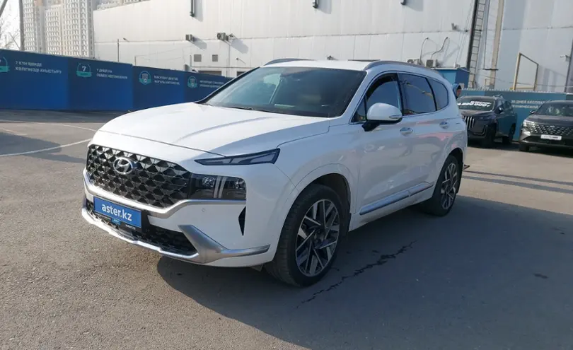 Hyundai Santa Fe 2021 года за 16 200 000 тг. в Шымкент