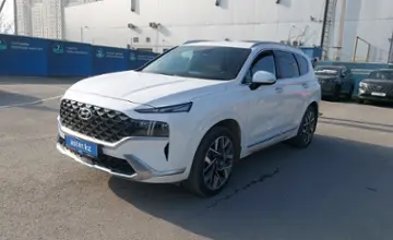 Hyundai Santa Fe 2021 года за 16 200 000 тг. в Шымкент фото 1