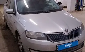 Skoda Rapid 2014 года за 4 500 000 тг. в Актобе фото 3