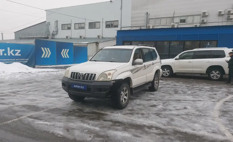 Toyota Land Cruiser Prado 2003 года за 8 700 000 тг. в Алматы