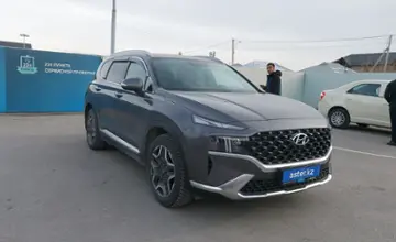 Hyundai Santa Fe 2023 года за 16 000 000 тг. в Шымкент фото 2