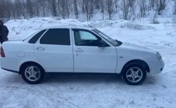 LADA (ВАЗ) Priora 2014 года за 1 400 000 тг. в Усть-Каменогорск фото 4