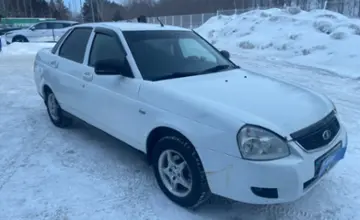 LADA (ВАЗ) Priora 2014 года за 1 400 000 тг. в Усть-Каменогорск фото 3