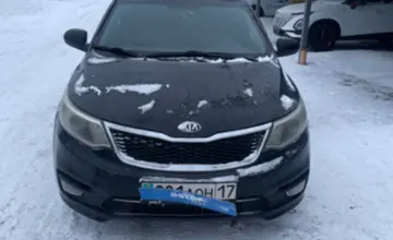 Kia Rio 2015 года за 5 000 000 тг. в Караганда фото 2
