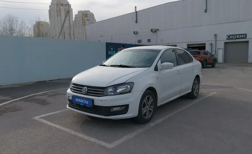 Volkswagen Polo 2017 года за 5 000 000 тг. в Шымкент