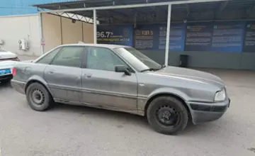 Audi 80 1992 года за 1 200 000 тг. в Тараз фото 4
