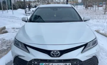 Toyota Camry 2023 года за 14 000 000 тг. в Астана фото 2