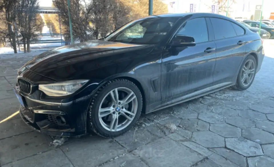 BMW 4 серии 2016 года за 12 000 000 тг. в Талдыкорган