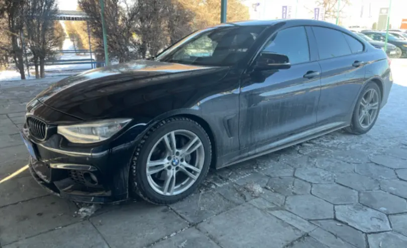 BMW 4 серии 2016 года за 12 000 000 тг. в Талдыкорган