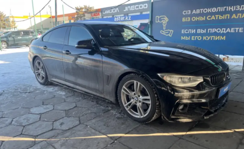 BMW 4 серии 2016 года за 12 000 000 тг. в Талдыкорган фото 3