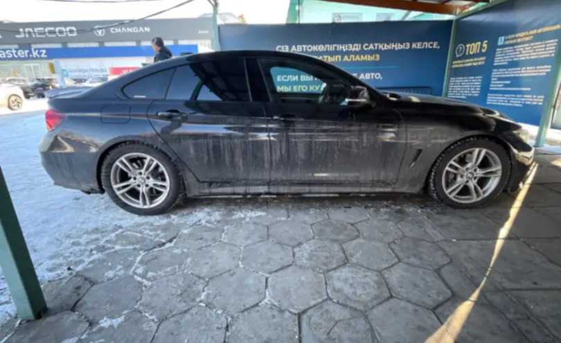BMW 4 серии 2016 года за 12 000 000 тг. в Талдыкорган фото 4