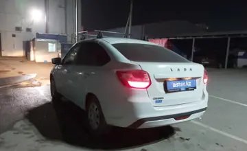 LADA (ВАЗ) Granta 2024 года за 4 700 000 тг. в Шымкент фото 4