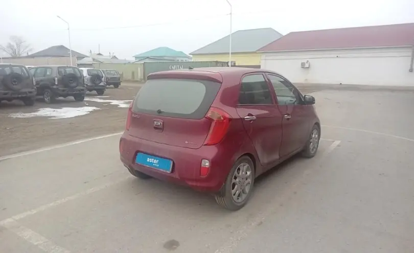Kia Picanto 2013 года за 4 500 000 тг. в Кызылорда фото 5
