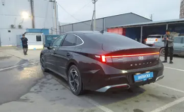 Hyundai Sonata 2024 года за 14 500 000 тг. в Шымкент фото 4