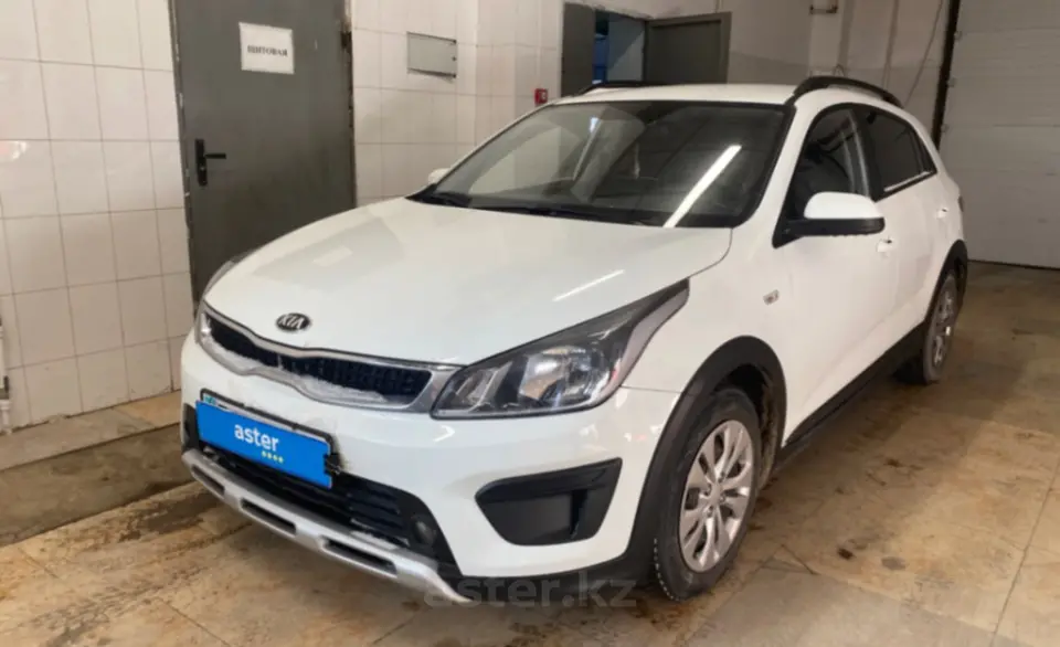 Kia Rio 2018 года за 6 000 000 тг. в Актобе