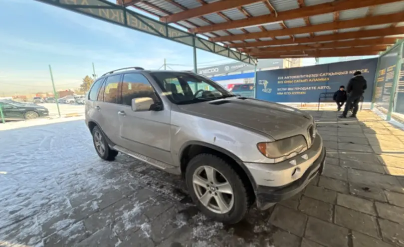 BMW X5 2001 года за 7 000 000 тг. в Талдыкорган фото 3
