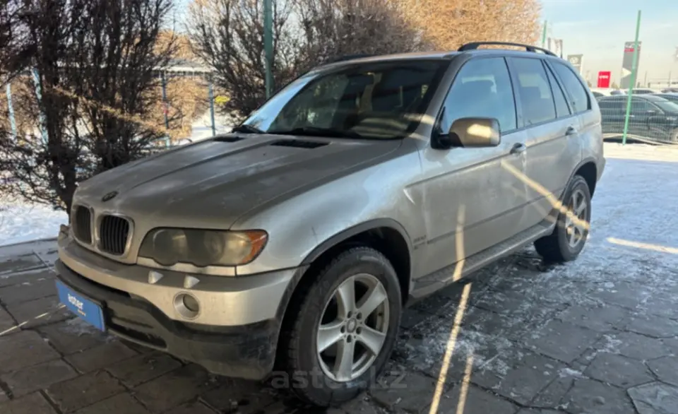 BMW X5 2001 года за 7 000 000 тг. в Талдыкорган