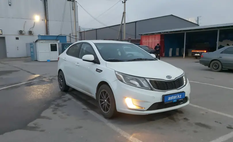 Kia Rio 2012 года за 5 100 000 тг. в Шымкент фото 2