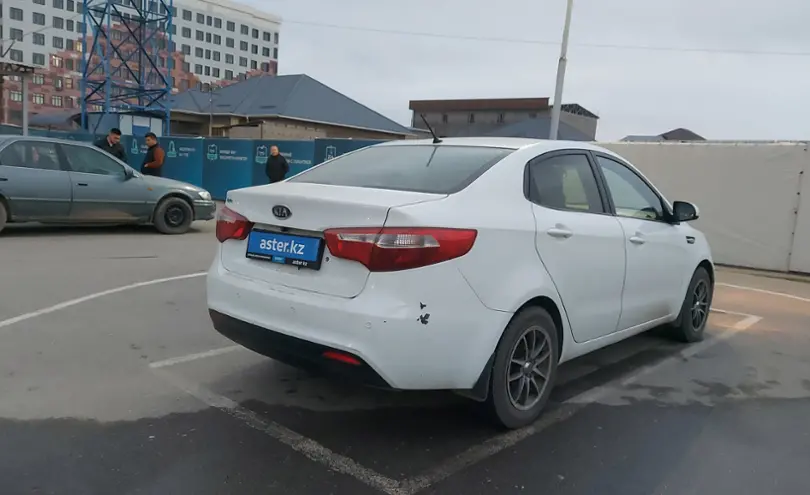 Kia Rio 2012 года за 5 100 000 тг. в Шымкент фото 3