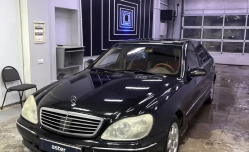 Mercedes-Benz S-Класс 2000 года за 3 500 000 тг. в Павлодар