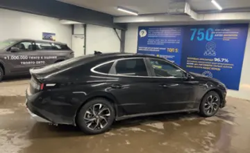 Hyundai Sonata 2024 года за 12 500 000 тг. в Астана фото 4