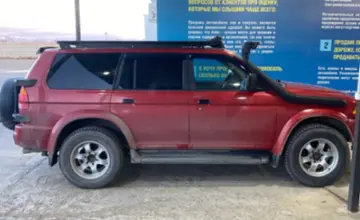 Mitsubishi Montero Sport 1998 года за 3 800 000 тг. в Актау фото 4